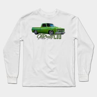 1984 Chevrolet C10 Pickup Truck Long Sleeve T-Shirt